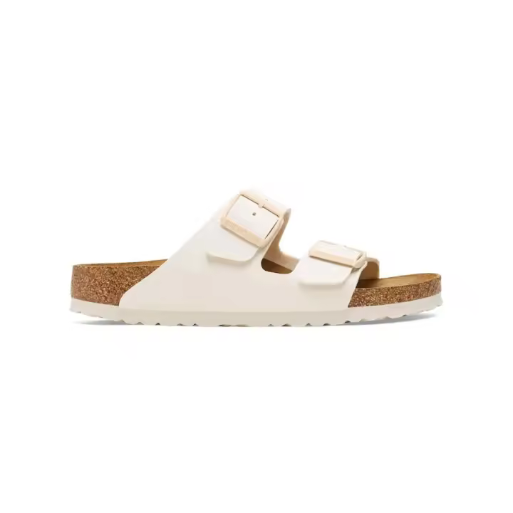 Calzado mujer Sandalias Birkenstock Sandalias Arizona Bs Beige - 1