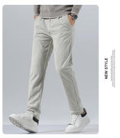 Pantalones De Corduroy Casuales Para Hombre Talla 29-38 Cierre De Cremallera Estilo Regular Ajustados Color Sólido Moda Negocios Primavera Otoño - details 13