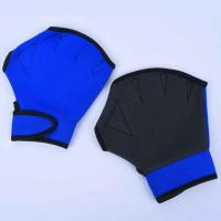Guantes De Natación Neopreno Para Saltamontes Equipamiento De Natación Y Snorkel Palmas De Mano Con Reducción Resistente a Rasguños Para Diversión En El Agua - details 5