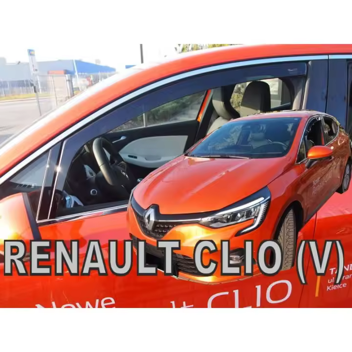 1 Kit Deflectores de aire a medida para Renault Clio V desde 2019 - 1