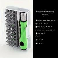 Juego De Destornilladores De Precisión 32 En 1 Mini Kit De Herramientas Magnéticas Con Varilla De Extensión Ajustable Para Reparación De Teléfonos Móviles iPad Cámara - details 5