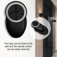 Control Remoto De Puerta De Garaje TELECO TXP-433-A02 Compatible Con TXP-433-A01 TXP-433-A04 433.92MHz Clavefob Para Puertas - details 7