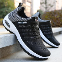 Zapatos Flyweave para hombre, zapatos casuales de primavera para exteriores, zapatos deportivos de malla transpirable para hombre - details 8