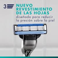 GILLETTE Mach3 Recambios de Cuchillas 4 Unidades - details 1