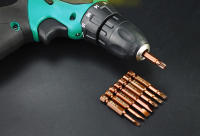 Set De Bits De Destornillador Eléctrico LAOA T15 T20 T25 T30 S2 Acero 1/4 Pulgada Rosca Hexagonal Para Herramienta Eléctrica - details 8