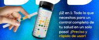 Test Orina 12 en 1 - Tiras para medir Leucocitos, Glucosa, Cetonas, Ph, Proteína, Bilirrubina, Nitrito, Ácido Ascórbico, Gravedad Específica, Urobilinógeno, Microalbúmina, Sangre - Urianálisis 100uds - details 3