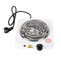 Placa Calentadora Eléctrica 500W 220V Para Cocina Hogar Con Enchufe Europeo Sartén Café Calentador De Hornillo Electrodomésticos De Cocina - details 5