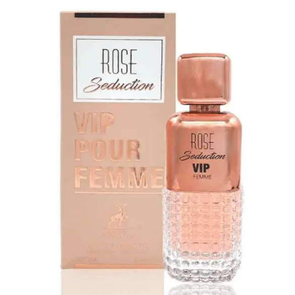 Maison Alhambra Rose Seduction VIP Eau de Parfum para Mujer 100 - 1
