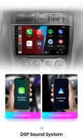 Junsun Radio Coche para Benz Clase C W203 2005 2006 2007 2008 2009 AI Voice 2 din Pantalla Coche Android Auto Multimedia Navegación GPS Auto radio - details 10