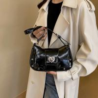 Bolso De Hombro Para Mujer Estilo Y2K Diseño De Lujo Plisado Bolso De Mancuerna Color Sólido Mensajero Monedero Hobo Handbags - details 6