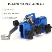 Herramienta De Afilador De Cadena De Motosierra Portátil Con Piedras De Molienda Para Trabajos De Carpintería Y Madera Herramienta De Tratamiento De Material De Alta Eficiencia - details 8