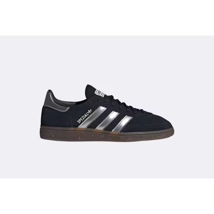 Zapatillas Adidas Handball Spezial Black Silver Gum para Mujer - 1