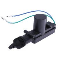 Actuador De Cerradura De Puerta Universal De Alta Resistencia 12V Motor De Actuador De Dos Hilo Para Sistema De Cerradura De Coche Accesorios De Automóvil Tipo Pistola Single - details 5