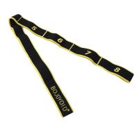 Banda De Yoga Para Estiramiento De 8 Secciones Con Elasticidad Alta Y Doble Capa Para Fitness Y Danza Bandas De Resistencia Para Entrenamiento De Pecho Y Piernas Unisex - details 9