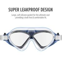 Zenyth Popular Gafas de Natation antivaho with Montura Grande, antivaho y anti-UV, comodas Gafas de Natation para adultos con Montura Grande, transparentes - details 1