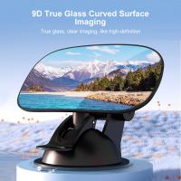 Espejo Retrovisor De Coche 2Pcs Vistas Amplias Para Asientos De Bebé Y Parabrisas Reflejo Claro Rotación De 360 Grados Ajustable Seguridad - details 8