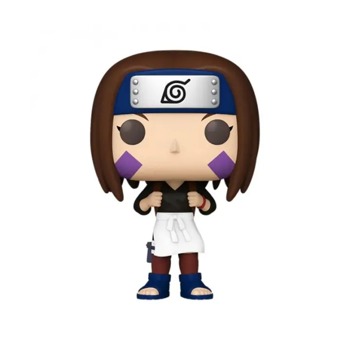 Funko POP!  Vinyl - Anime - Rin Nohara - Naruto - Rin Nohara - Figura Coleccionable Oficial - Juguete para Niños y Adultos - Fans - Diversidad de Personajes y Temáticas - 1