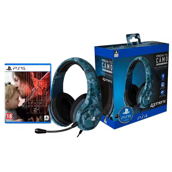 Death Stranding 2 On The Beach + Auricular - PS5 - 1