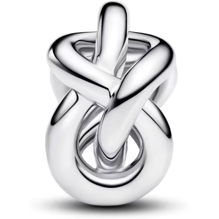 Charm Pandora Moments 793755C00 nudo infinito，Incluye Caja Original - 1