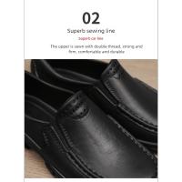 Zapatos De Cocina Para Hombres Talla Grande Resistente Al Desgaste Antideslizante Confort Para Exterior Y Conducci\u00f3n EVA Zapatos De Primavera/Oto\u00f1o - details 4