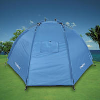 Carpa Ultraligera Para 2 Personas Protección UV Para Playa Pesca Picnic Parque Verano Sombra Refugio Carpa De Exterior - details 67