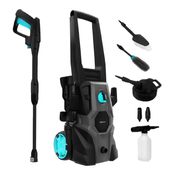 Cecotec Hidrolimpiadora Hydroboost 1600 Car&Garden Potente y Eficiente para Limpieza en Hogar, Jardín y Coche - 1
