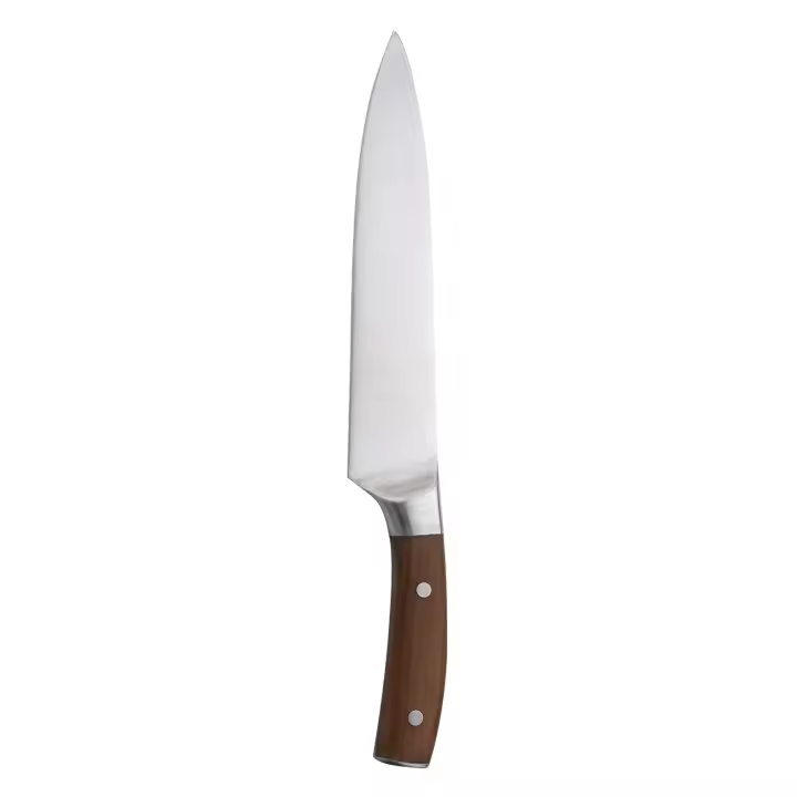 Cuchillo chef 20 cm en acero inoxidable BERGNER colección Wolfsburgo - 1