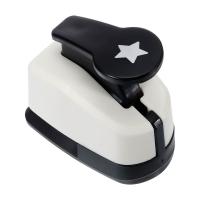 Pulverizador De Agujeros Pentagrama 9-25mm Para Niños Máquina De Scrapbooking Educativa Herramienta De Corte De Papel Y Manualidades - details 1