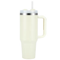 Térmica De Acero Inoxidable 40oz Gran Capacidad Insulada Para Café Oficina Hogar Botella De Agua Viaje Tumbler Regalos De Año Nuevo - details 14