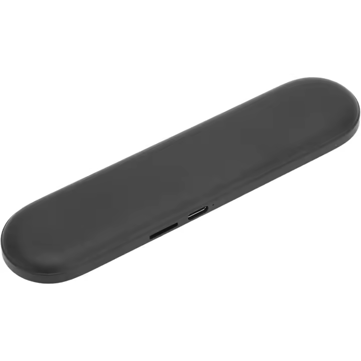 Altavoz de Conducción Ósea con Función de Temporizador y Graves Estéreo, Altavoz para Dormir para Sonidos de Sueño, Meditación, Auriculares Bluetooth para Dormir(Negro) - 1