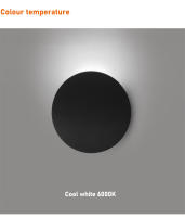Lámpara De Pared LED Moderna Para Interior Y Exterior Impermeable Creativa Para Decoración De Jardín Y Patio Fuente De Alimentación AC90-260V - details 3