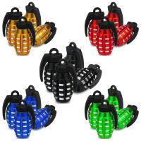 4pcs Tapas De Válvula De Neumático Para Coche Camión Bicicleta Aleación De Aluminio Cubierta De Válvula De Rueda De Automóvil - details 34