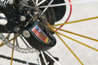 Cerradura De Seguridad Anti-Robo Para Motocicleta Y Scooter Falante Con Alarmas De Disco De Freno Y Aleación De Aluminio - details 12