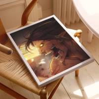 Póster De Anime A-Attack COOL En Titan De Alta Calidad Impresión Digital Adhesivo Y Resistente Al Agua Para Decoración De Pared Café Bar Oficina - details 9