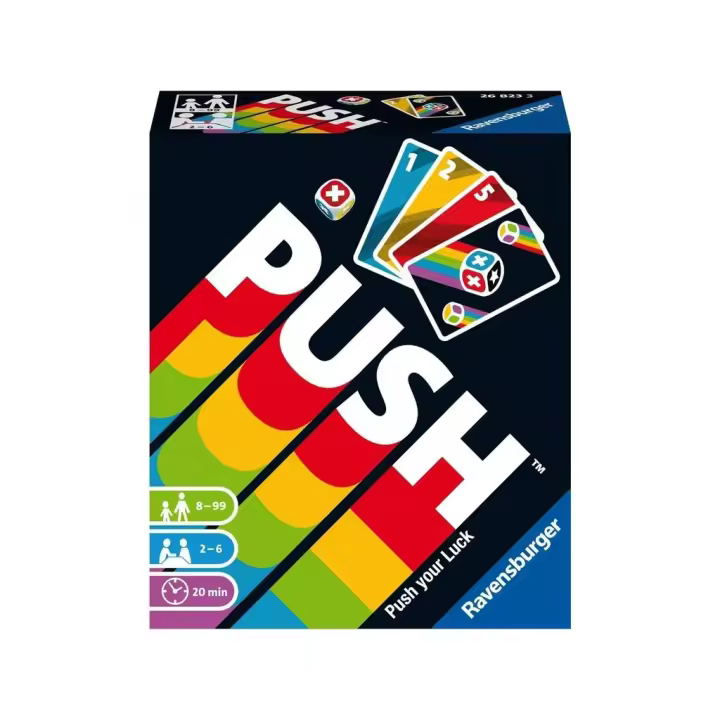 Push Ravensburger 26828 Juguetes RAVENSBURGER - 1