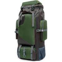 90L Mochila de senderismo ligera Mochila de trekking y resistente al agua,mochila de deporte al aire libre,bolsa de viaje para escalar,acampar,viajar，Ripstop e impermeabledetails 4