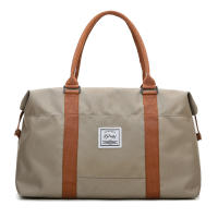 Bolsas de viaje de gran capacidad Unisex, bolsos impermeables portátiles para almacenamiento de equipo en Viajes de Negocios, 1 Unidad SO - details 0