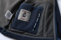 Chaqueta De Piel De Oveja Gruesa Para Hombres Invierno 2024 Casual Cuello En V Cierre De Cremallera Manga Regular Con Capucha Diseño De Moda Adecuada Para Esquí Y Exterior - details 19