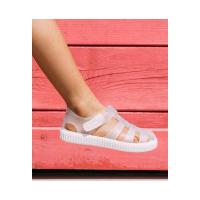 Cangrejeras y chanclas niña IGOR NICO SANDALIA AGUA CRISTAL TRAP BLANCO 27751 XLV - details 4