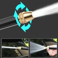 Pistola de alta presión, flujo de Agua ajustable, tapa de Manguera robusta y de alta calidad - details 3