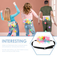 Juego De Balones De Sillín Para Fiesta Y Deportes 30 Piezas Set Interactivo De Competición Para Adultos Y Niños Entrenamiento De Coordinación - details 9
