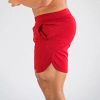 Shorts De Entrenamiento De Verano Para Hombres Quick Dry Sportswear Fitness Running Gym Shorts Sólidos Talla M L XL XXL Colores Negro Azul Blanco Marrón - details 14