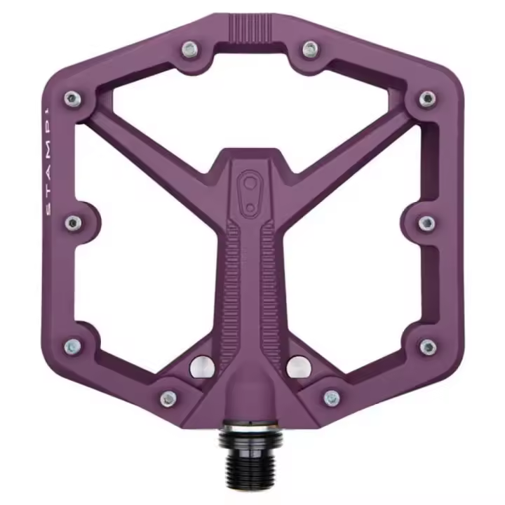 Crankbrothers Pedales Stamp 1 Large Gen 2 Lila - 1
