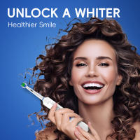 Cepillo De Dientes Eléctrico Con Carga Inalámbrica Y Rotación Recargable Compatible Con Cabezas De Repuesto Oral B Para Limpieza Profunda Y Cuidado Oral - details 6