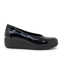 Zapatos casual mujer KAOLA 5062 SALON CUÑA PRIMUA NEGRO 33460 24I - details 2