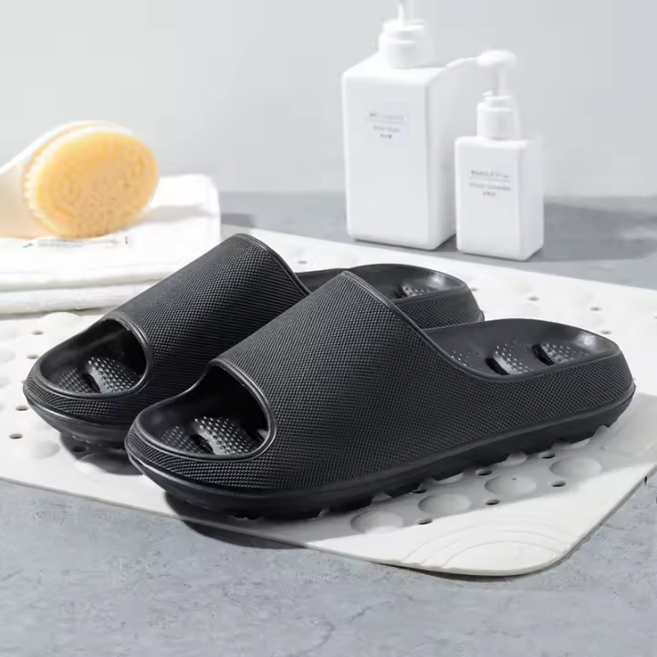 Chinelos De Verano Para Hombres De Alta Calidad EVA Con Suela Gruesa Y Suave Sandalias De Casa Para Uso Doméstico Y Playa - 1
