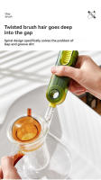 Cepillo Para Vaso 3 En 1 Con Isolación Y Limpieza De Abertura U-Shaped Herramienta De Limpieza Para Botellas Y Vajilla - details 7