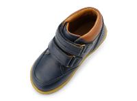 Bobux I-Walk Timber Navy - Botas infantiles de piel con tira autoadherente - details 1