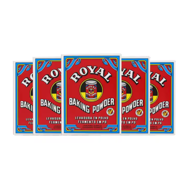 Levadura química Royal 5x80 g x 5 paquetes. Total de 2kg - 1