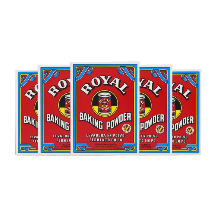 Levadura química Royal 5x80 g x 5 paquetes. Total de 2kg - 1